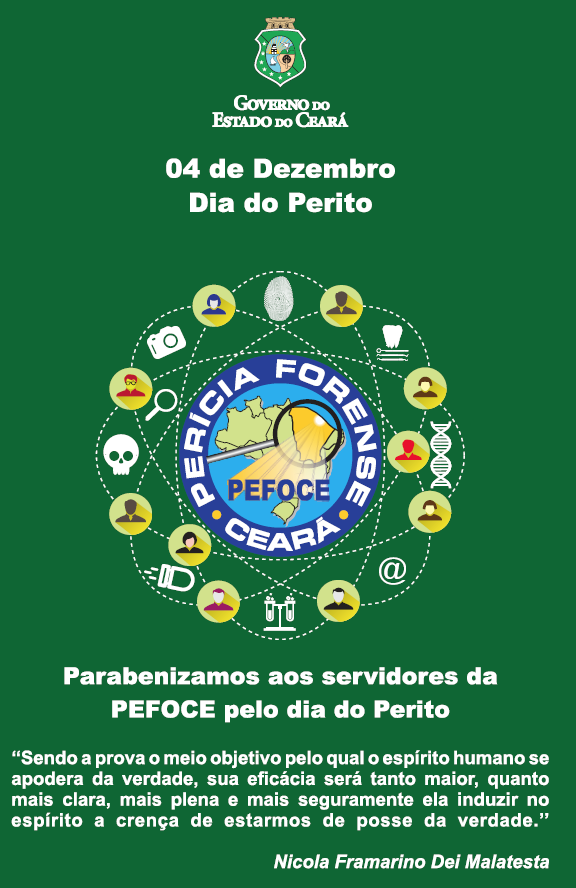 Feliz Dia do Perito