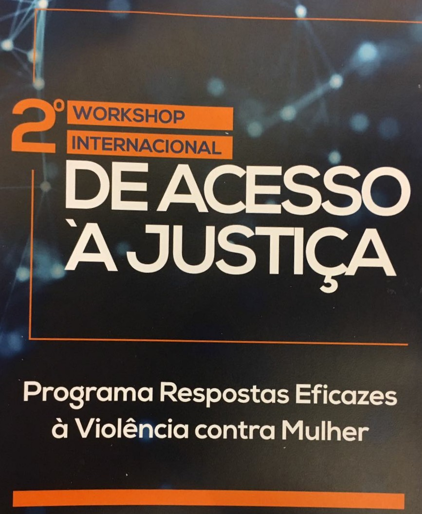 Perícia Forense presente no 2º Workshop Internacional de Acesso a Justiça