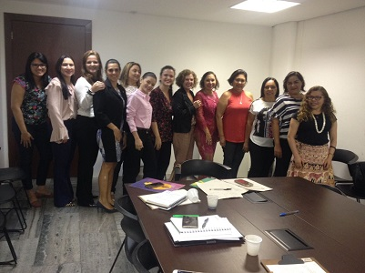 Pefoce na Reunião da Comissão de Implementação da Casa Mulher Brasileira