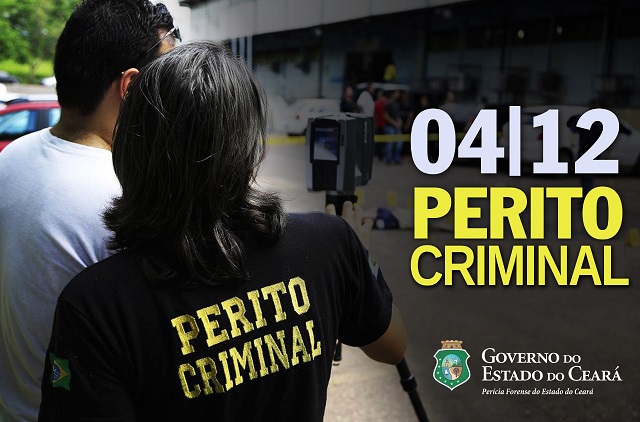 Homenagem ao Dia do Perito Criminal