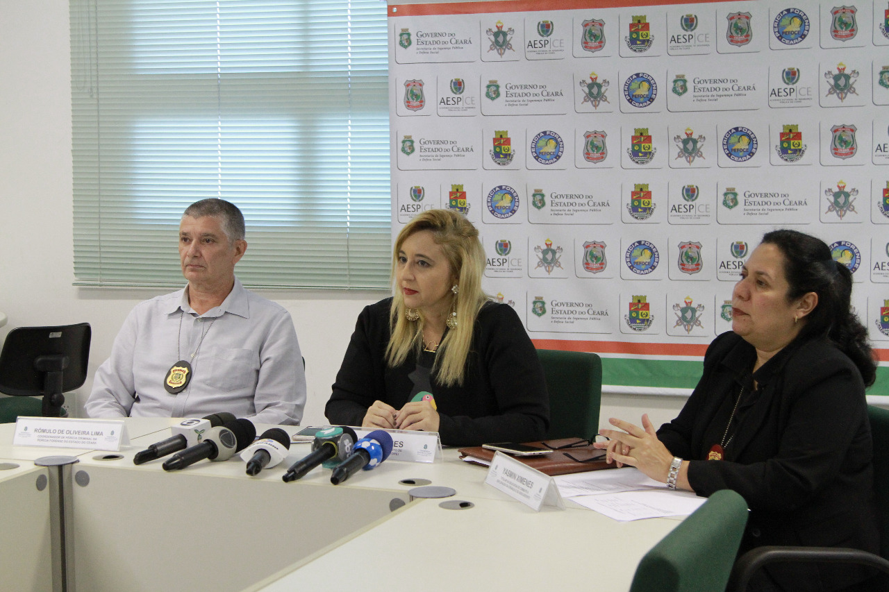 Força-tarefa voltada ao combate à pedofilia resulta em seis suspeitos presos em Fortaleza