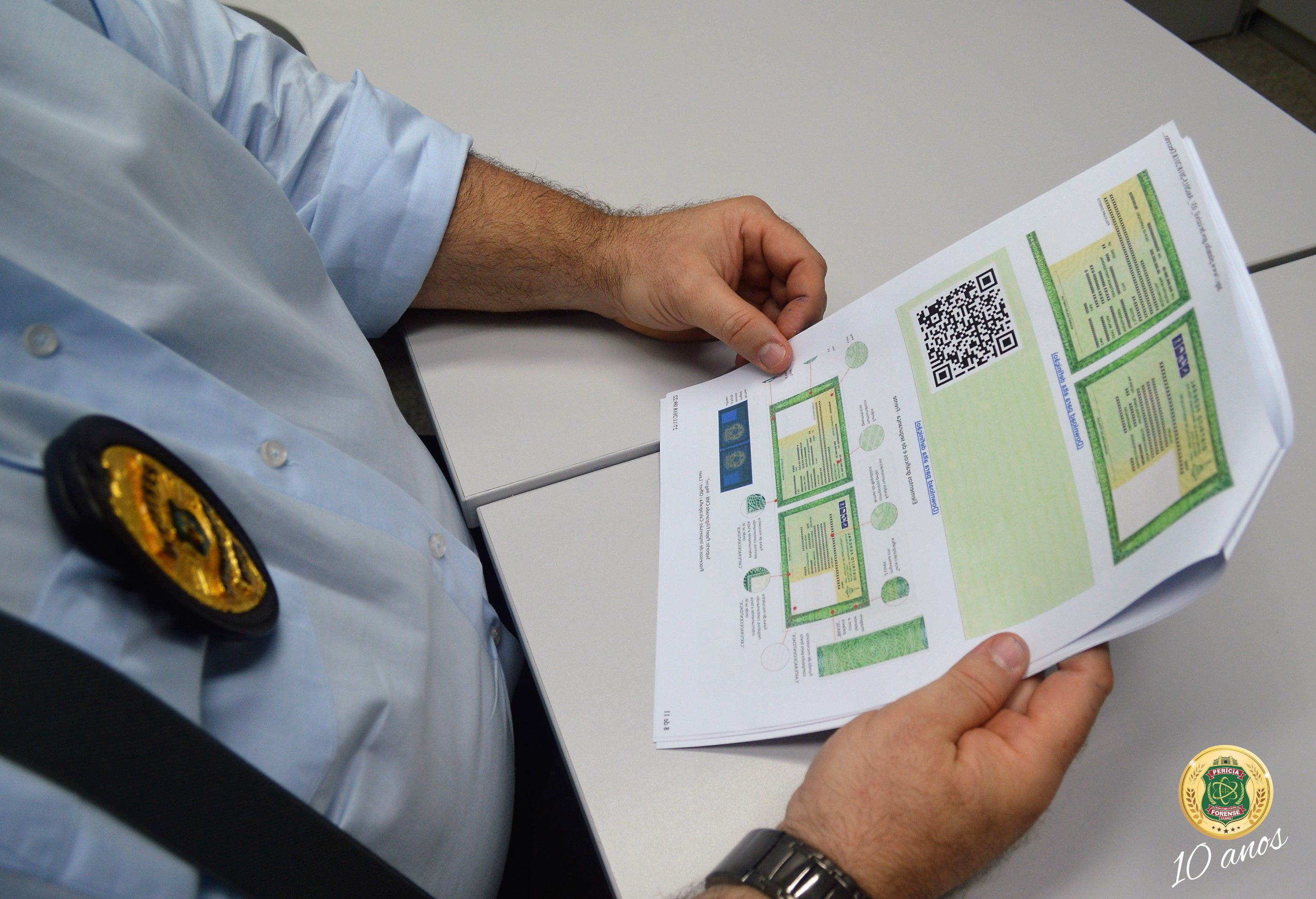Coordenadoria de Identificação se prepara para a emissão da nova carteira de identidade que entra em vigor em 2019