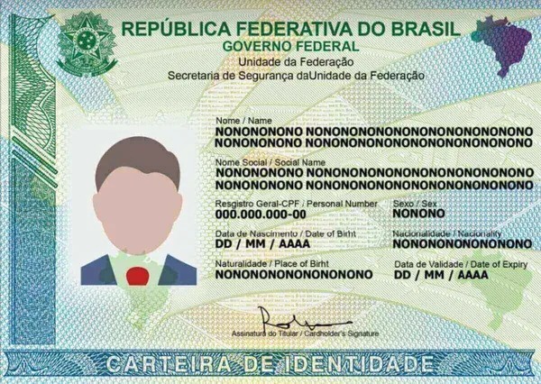 Carteira de Identidade Nacional – CIN