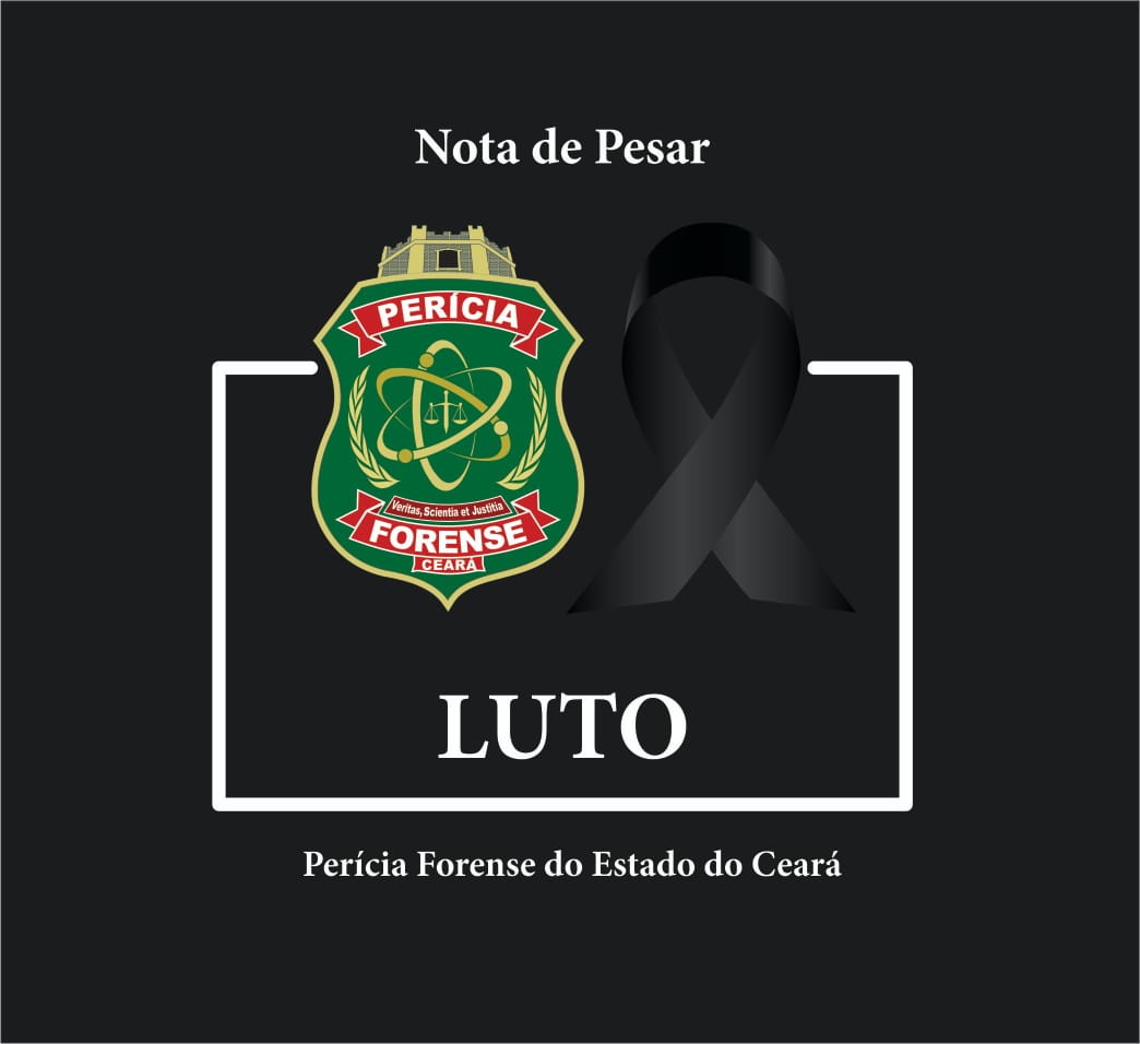 Nota de pesar – Perito criminal Francisco Carlos Pontes Oliveira