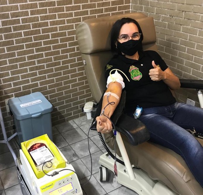Servidores e colaboradores da Pefoce iniciam campanha de doação de sangue para o Hemoce