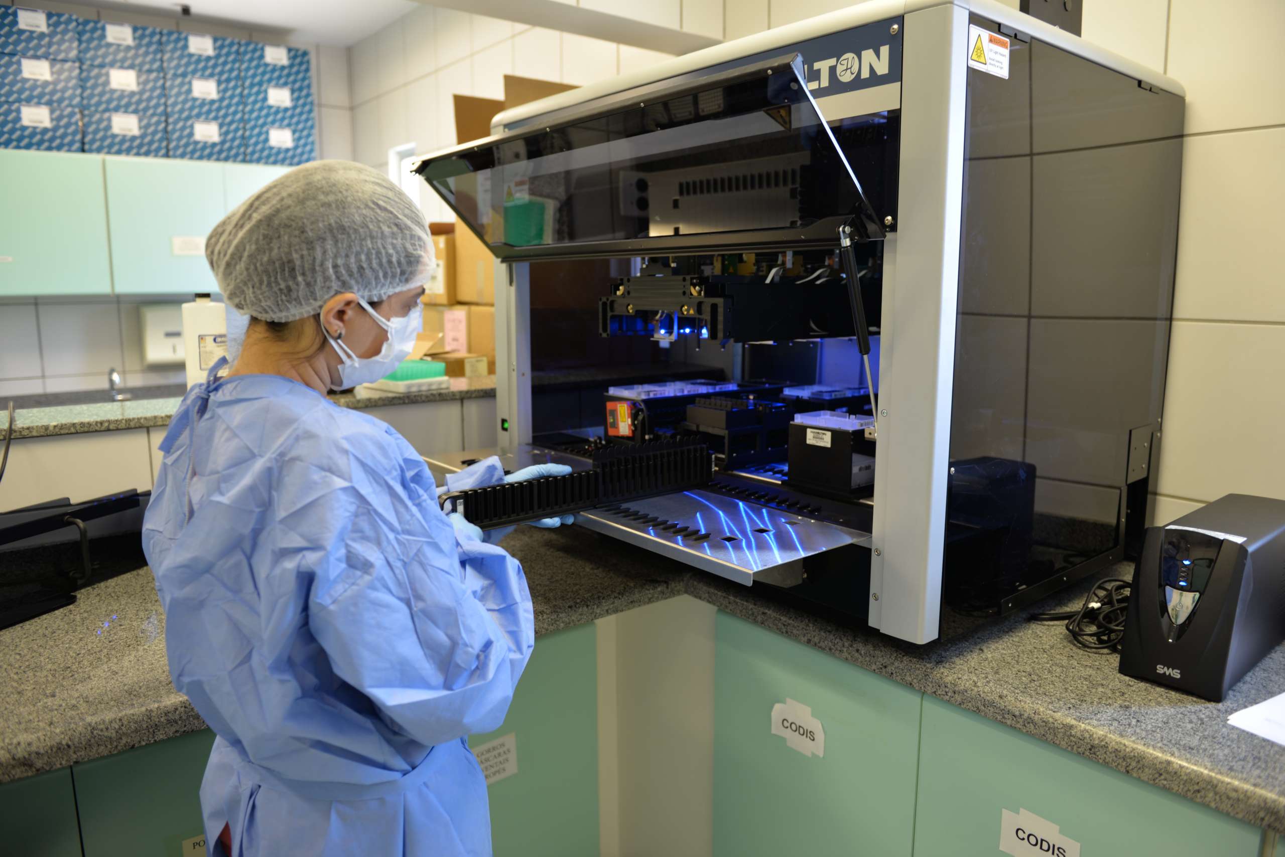 Novo equipamento da Pefoce para análise de DNA agiliza investigação de crimes sexuais e crimes contra a vida