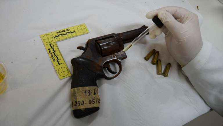 Forças de Segurança do Ceará apreendem 5.649 armas de fogo de janeiro a novembro