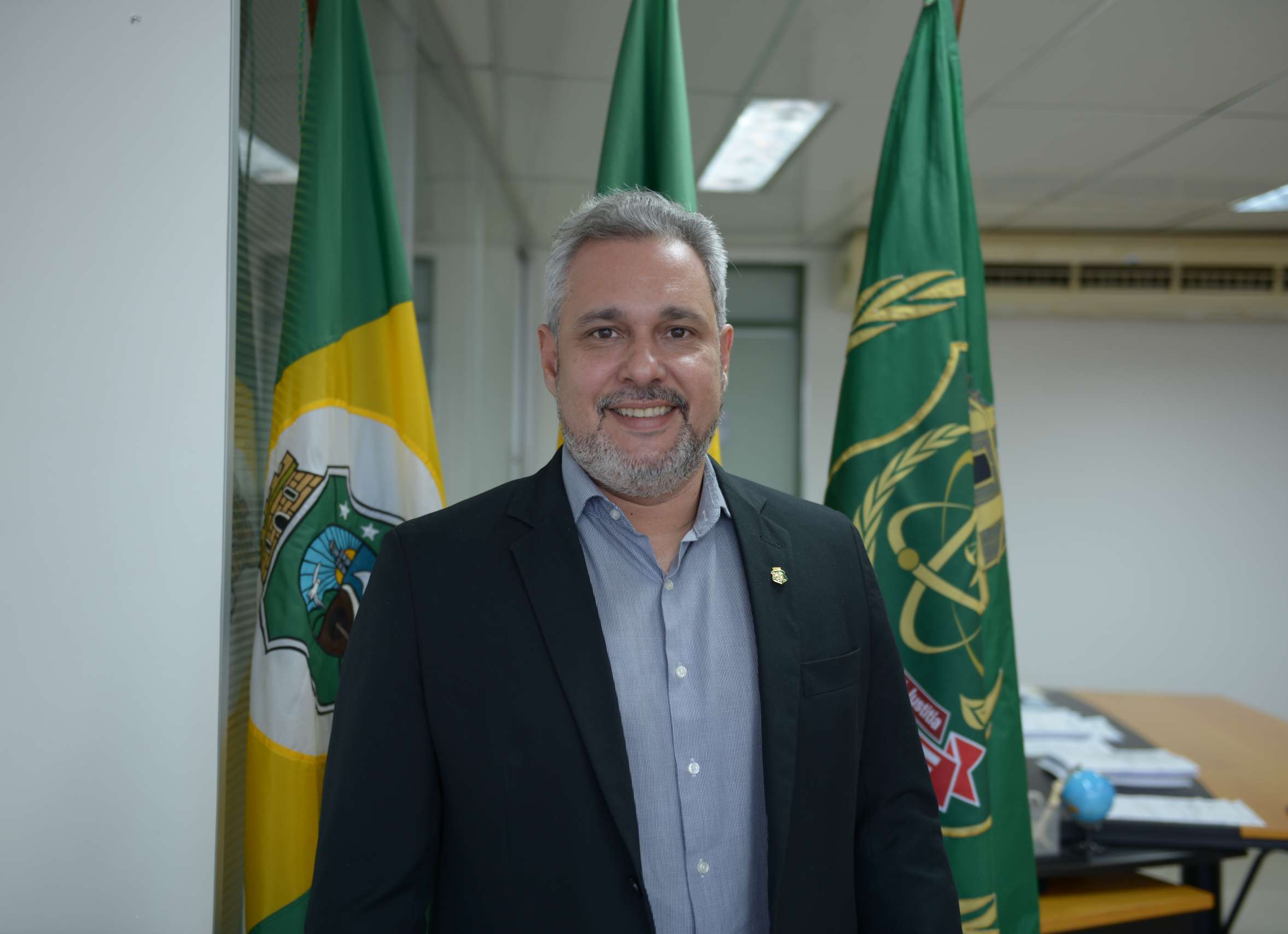 Novo perito geral do Ceará assume o comando da Pefoce