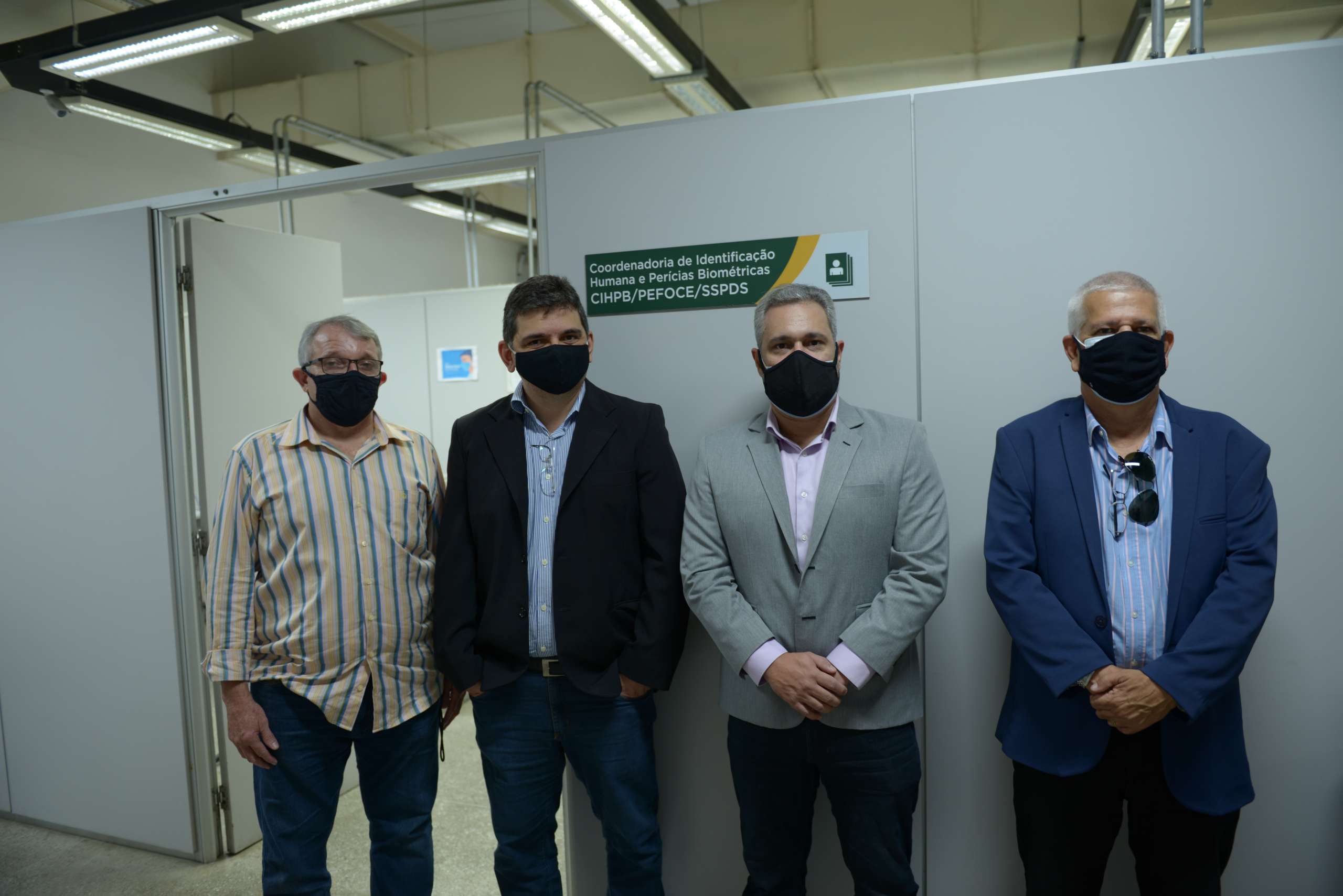 Perito geral realiza visita técnica às dependências da Coordenadoria de Identificação