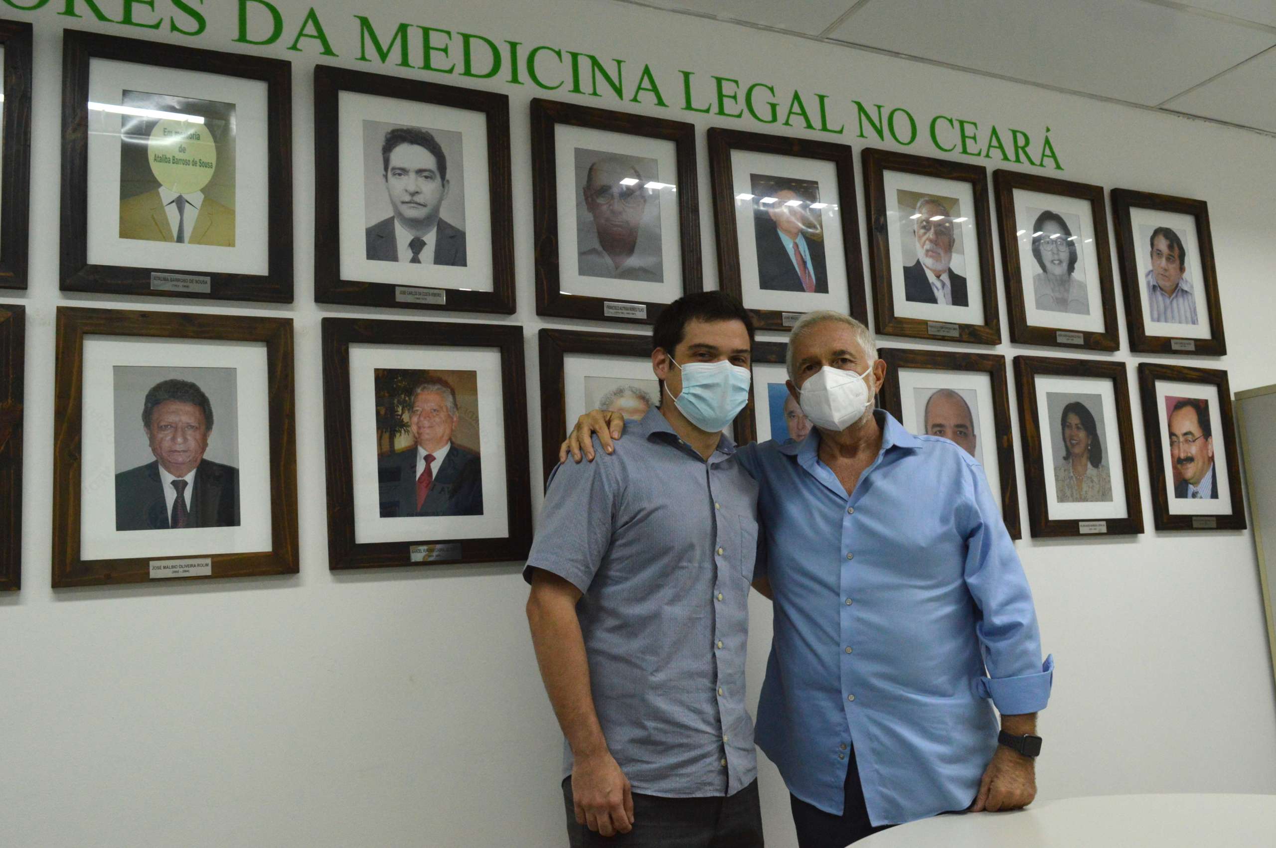 De pai para filho: uma história de paixão pela Medicina Legal