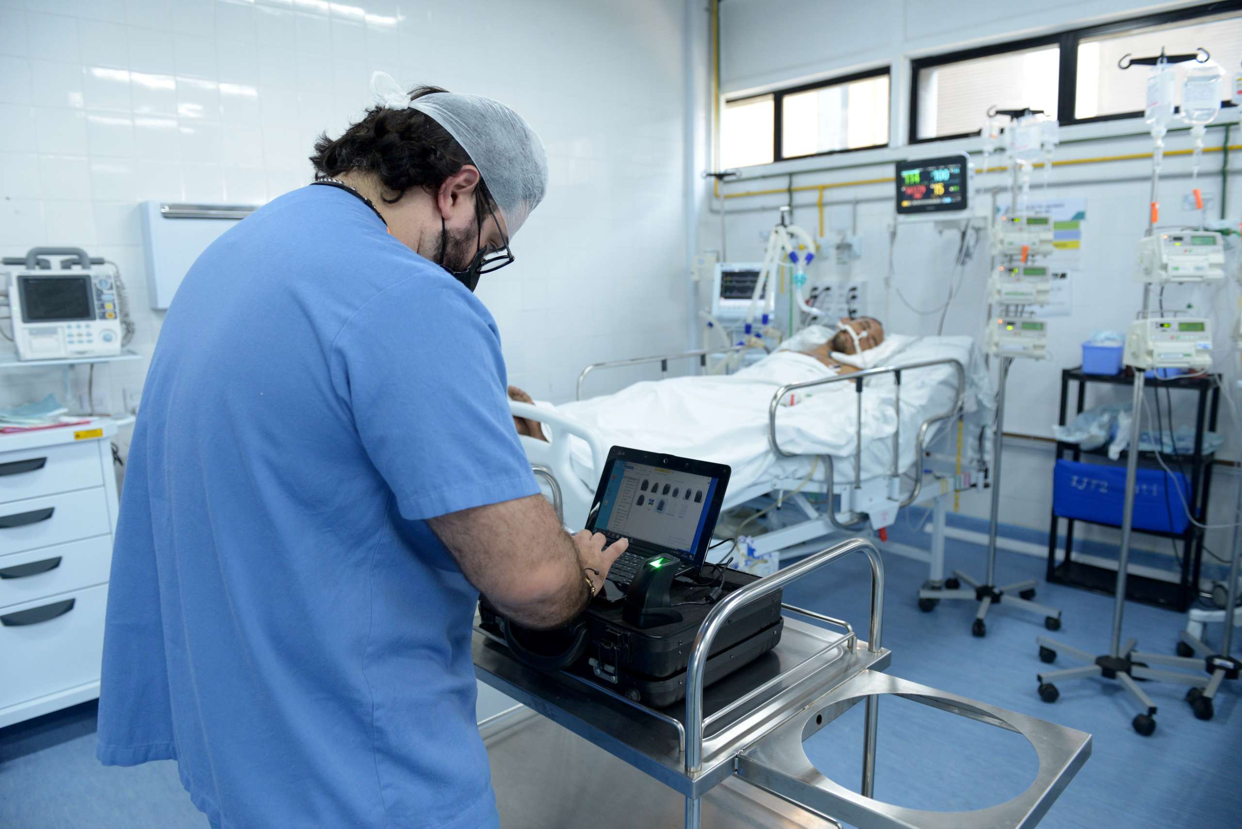 Pefoce utiliza nova tecnologia para identificar pacientes desconhecidos em hospitais