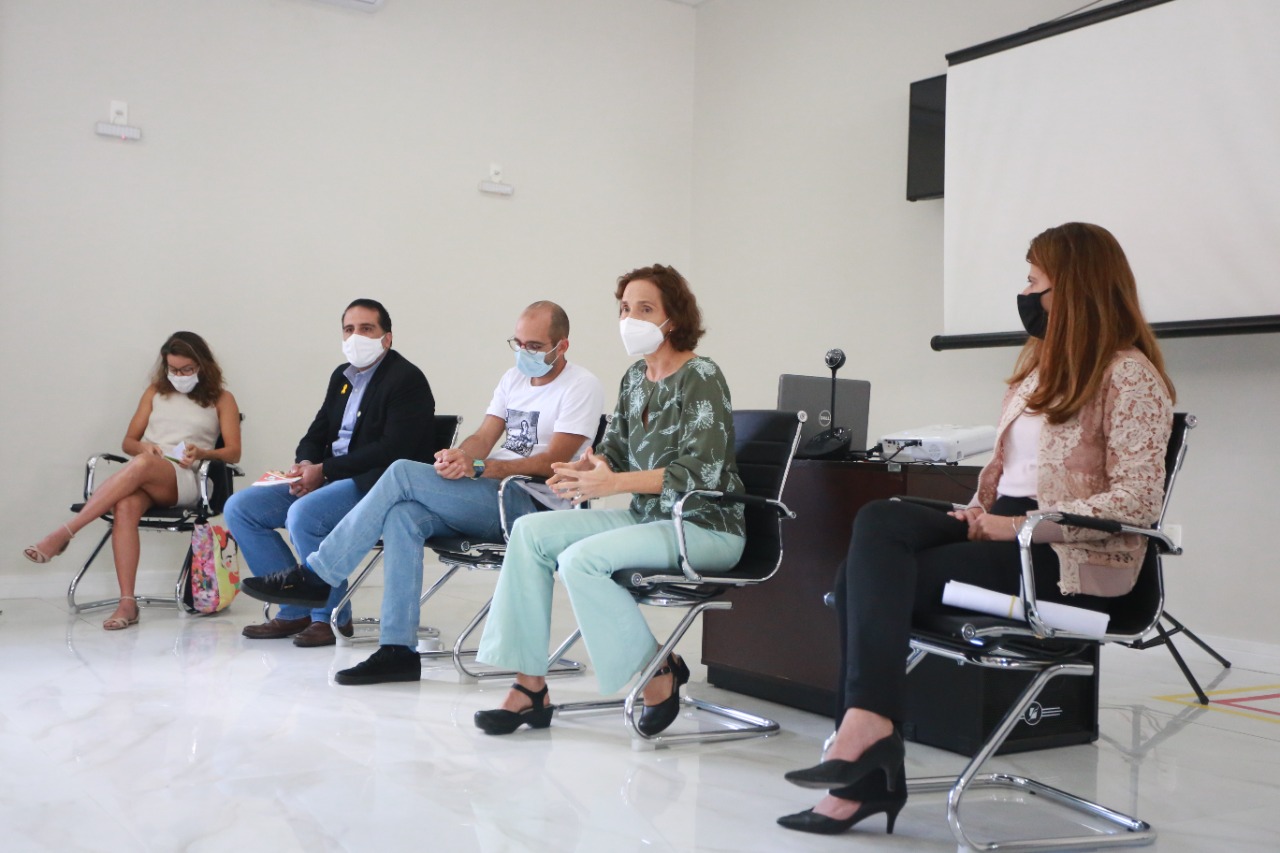 Pefoce participa de evento com vice-governadora e familiares de pessoas desaparecidas