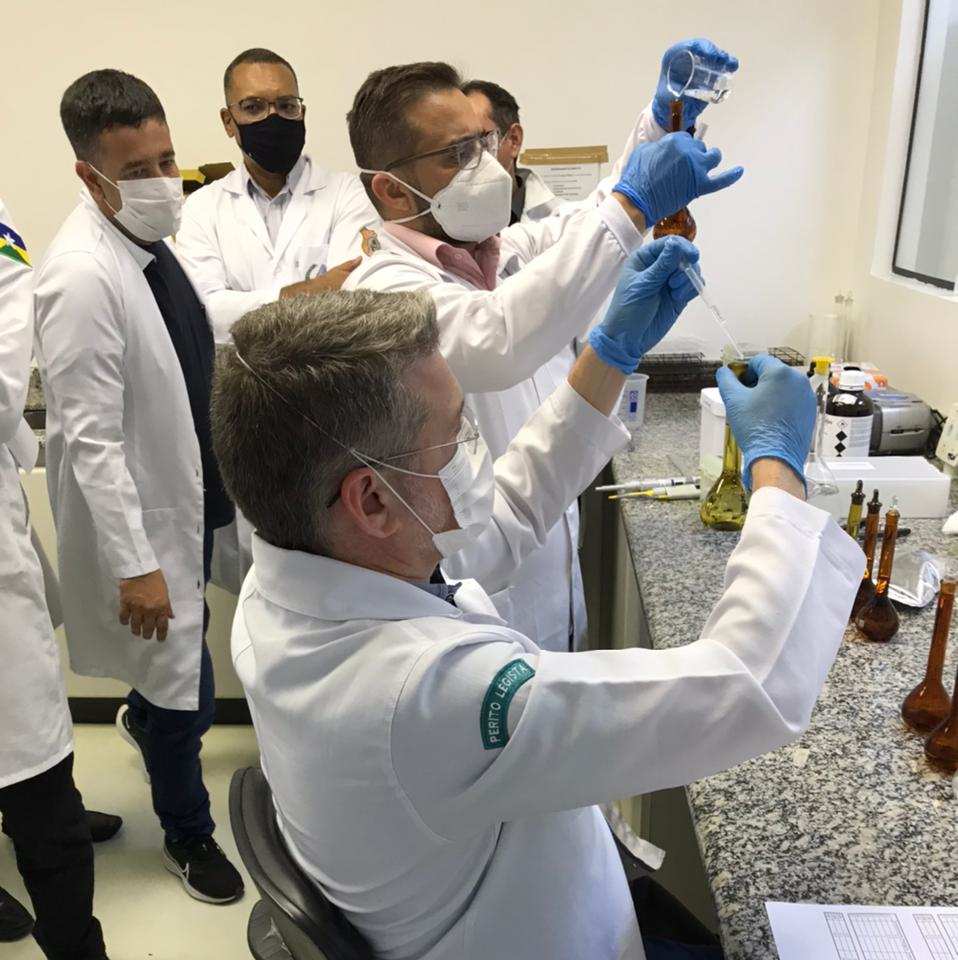 Perito legista da Pefoce participa de capacitação em São Paulo para padronização de exames