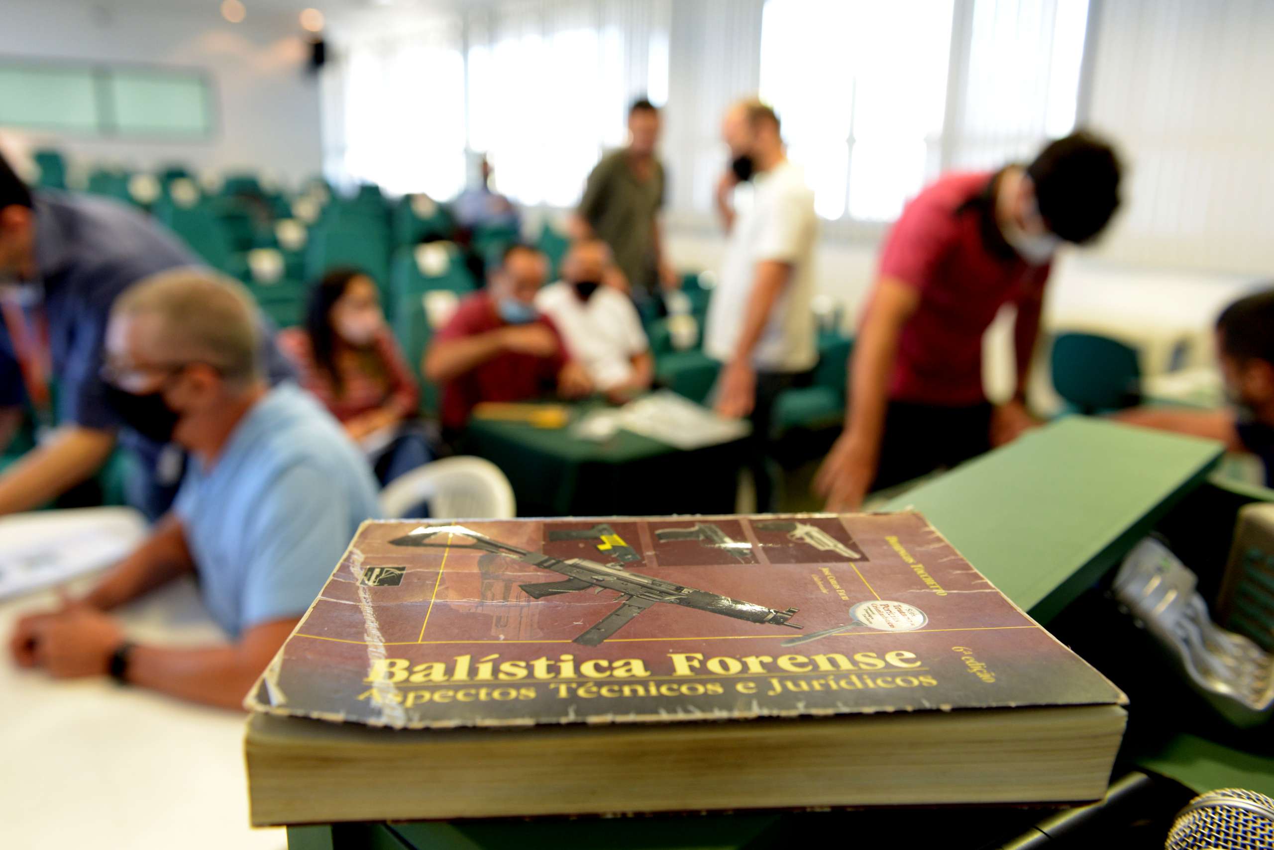Servidores da segurança pública participam da 2ª edição do curso de Balística Forense na Pefoce