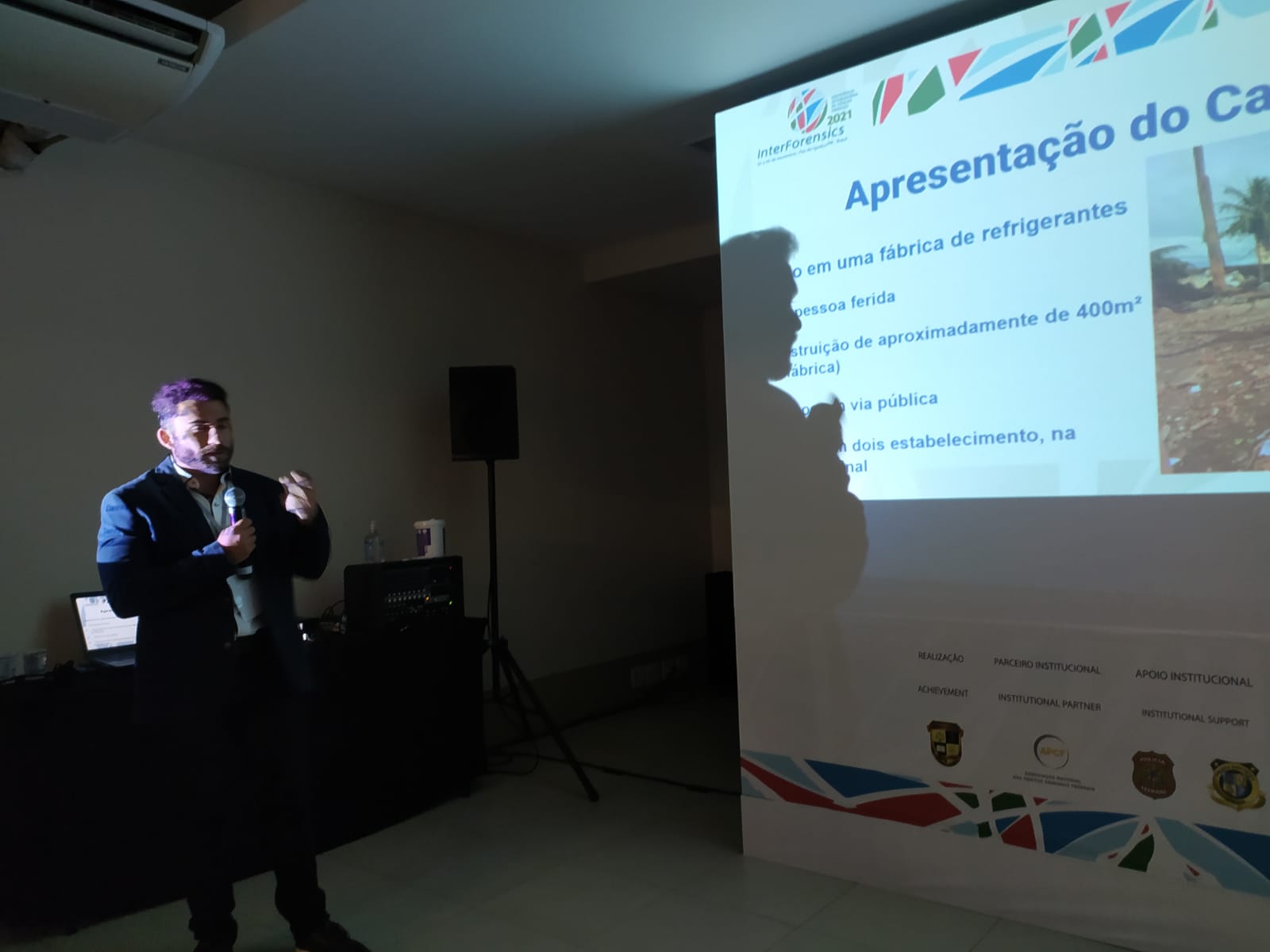 Peritos da Pefoce participam do maior evento de Ciências Forenses da América Latina