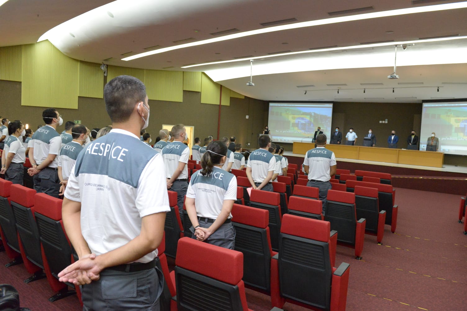 Aesp inicia formação de aprovados no concurso da Pefoce