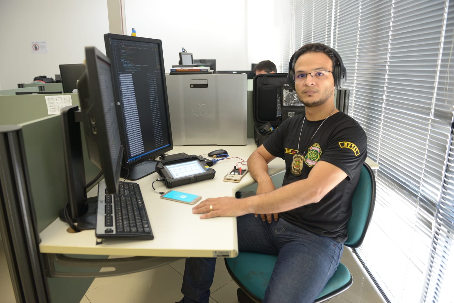 Pefoce desenvolve software que acelera perícias em análises de áudios