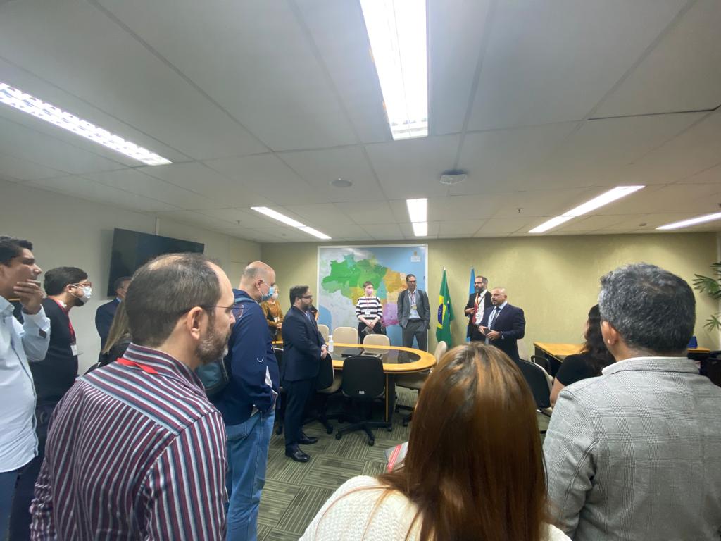 Pefoce participa de Encontro Nacional de Institutos Médico-Legais em Brasília