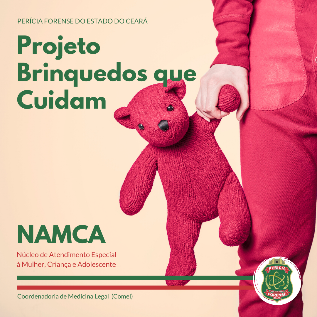 Pefoce recebe brinquedos para serem doados a crianças vítimas de crime sexual