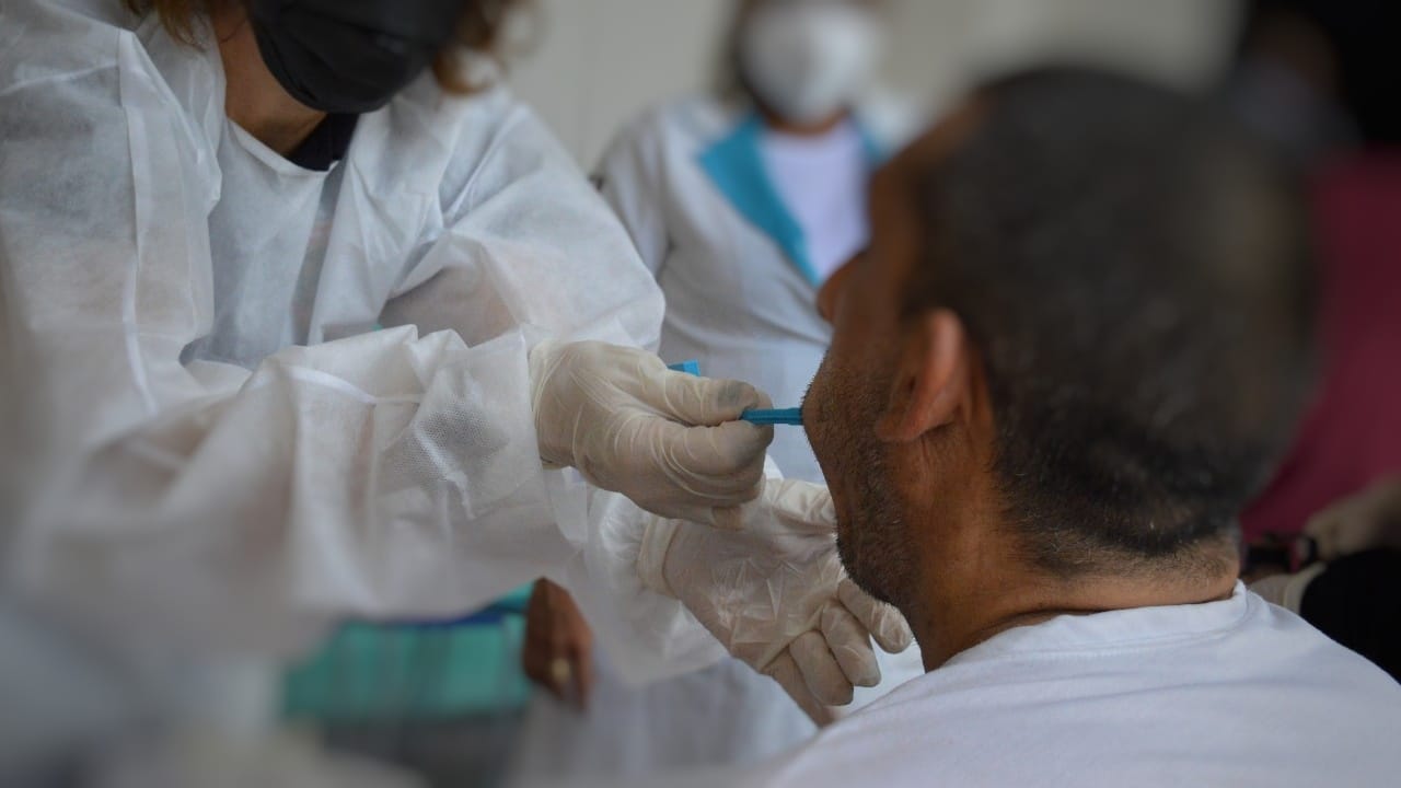 Pefoce realiza coleta de DNA de presos em unidades prisionais de Sobral