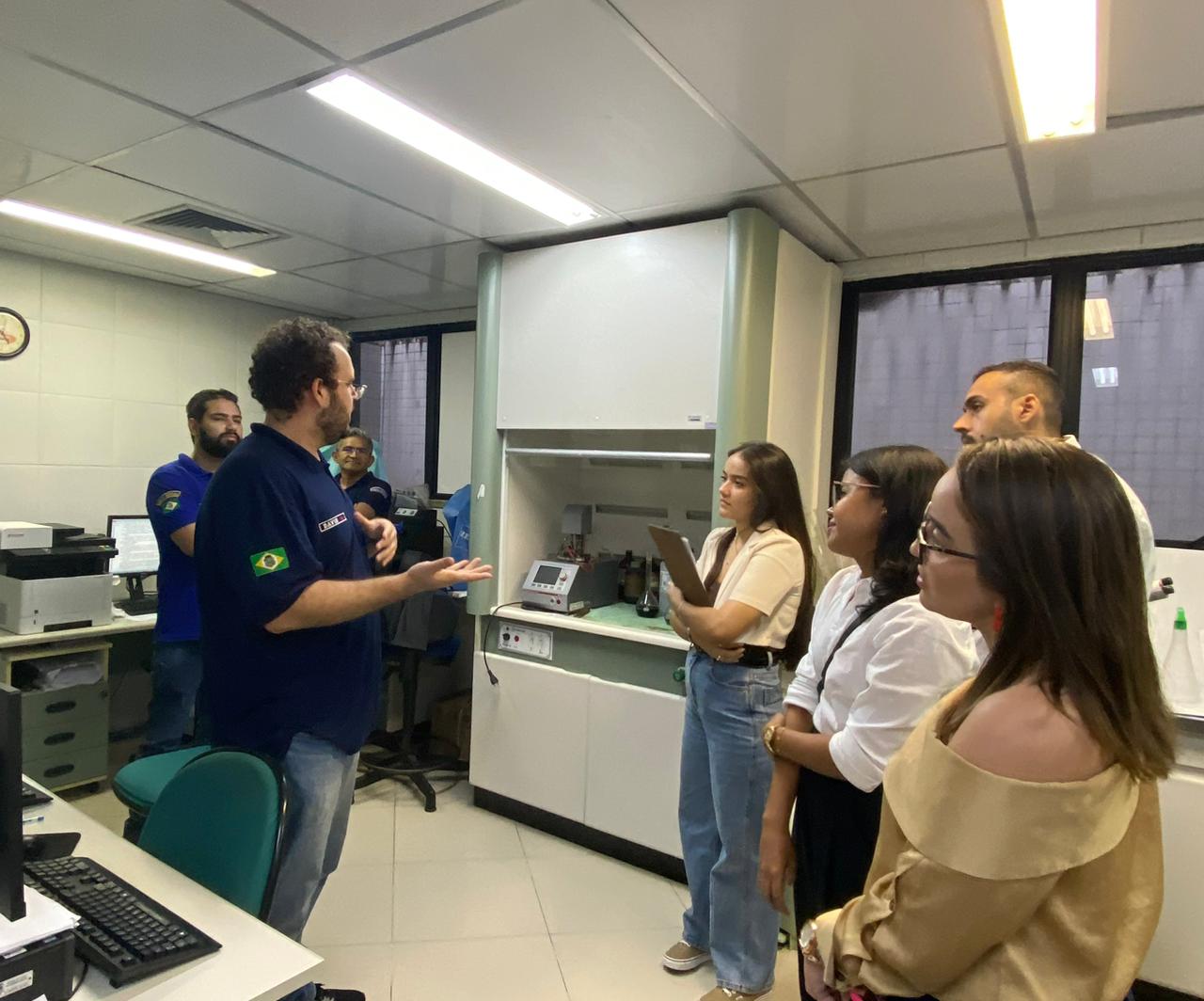 Pefoce recebe blitz da Abips/SSPDS  e doações de brinquedos para o Namca