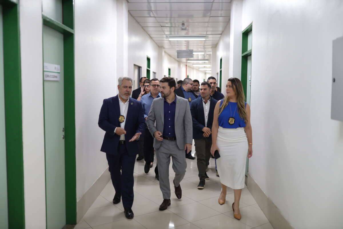Pefoce recebe secretário da SSPDS em visita que tratou demandas relevantes à perícia forense