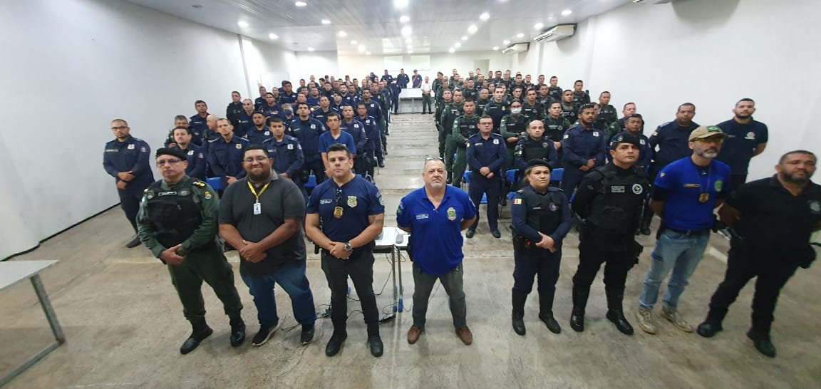 Pefoce realiza palestra sobre local de crime para forças da segurança em Sobral
