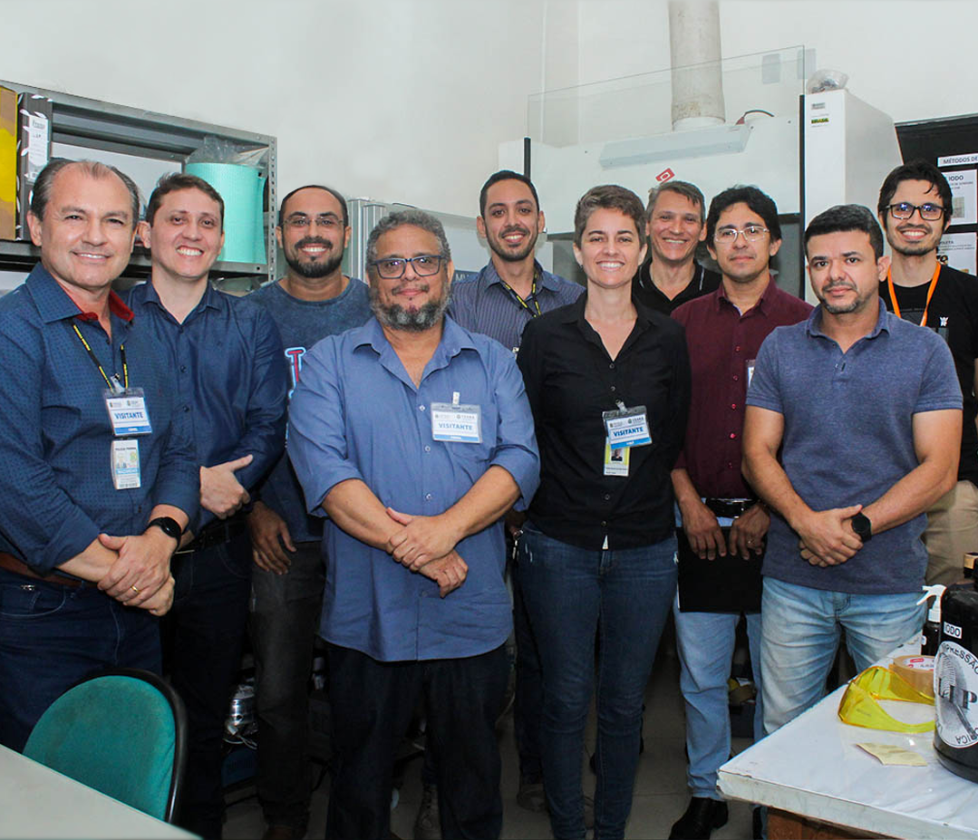 Pefoce recebe visita da Polícia Federal para ampliar serviços de identificação civil e criminal no Ceará