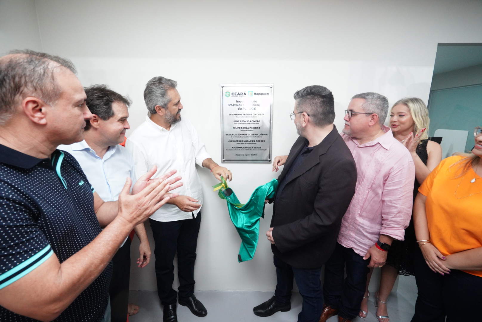 Pefoce inaugura Central de Identificação Civil em Itapipoca