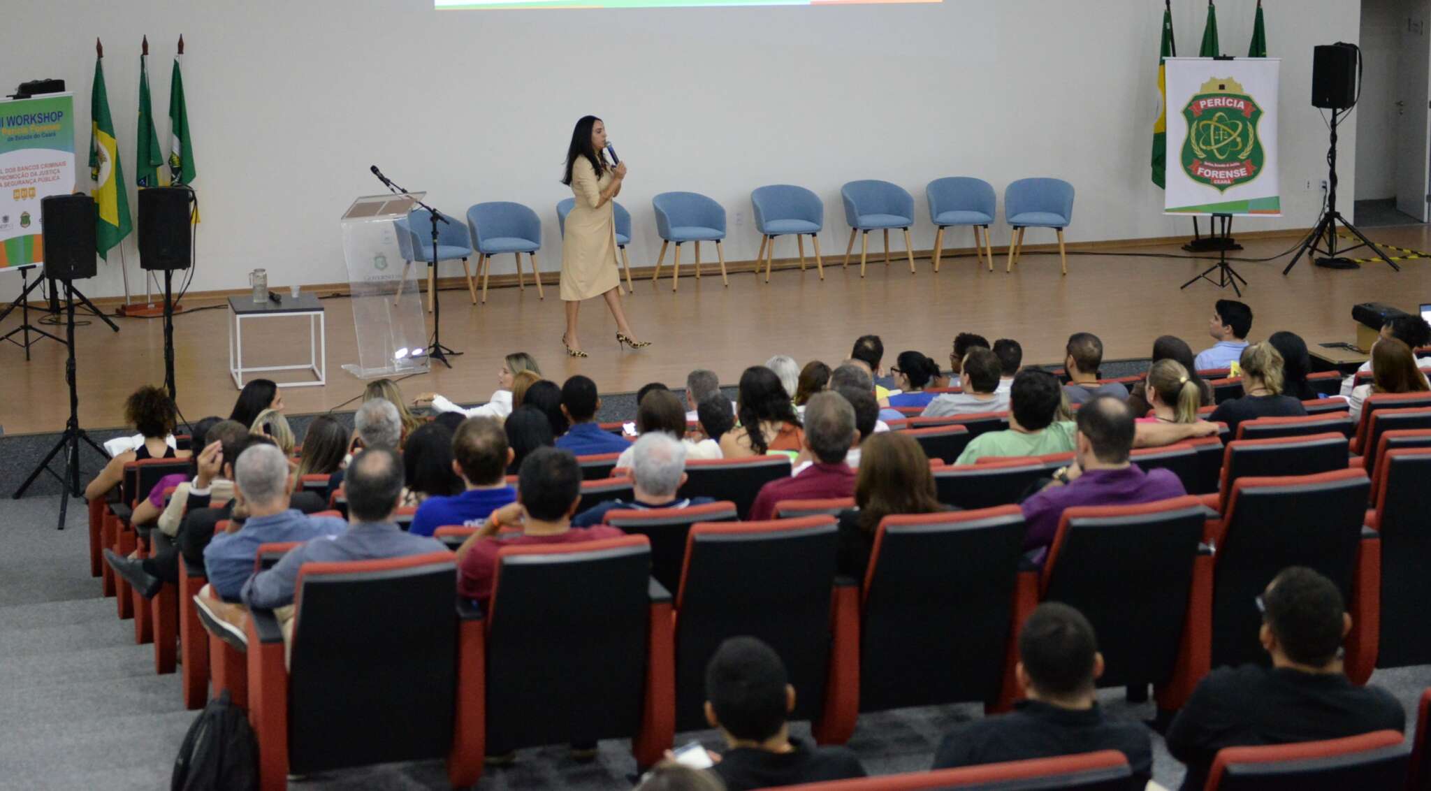 Workshop da Pefoce: novo protocolo auxilia trabalho pericial em casos de feminicídio
