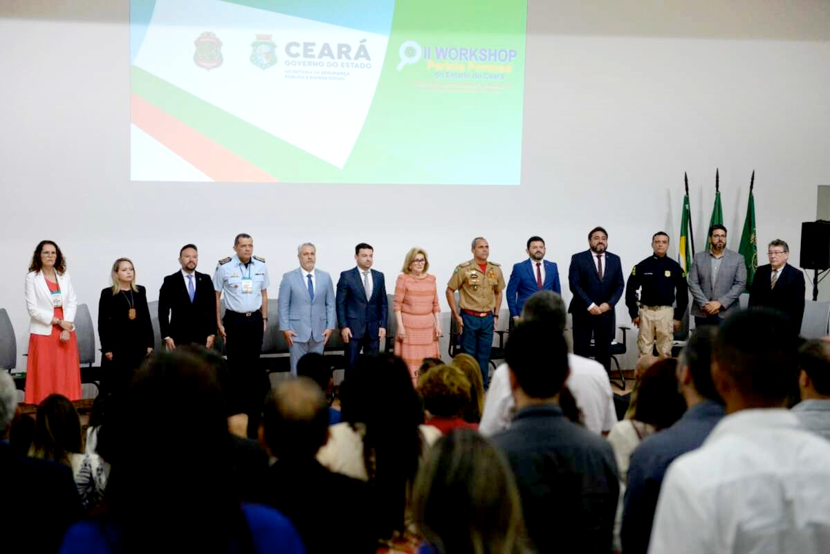 2ª edição do Workshop da Pefoce contribui para integração dos servidores da Segurança e Justiça