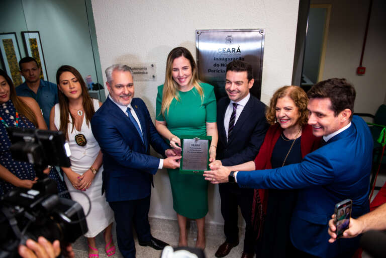 Núcleo de Perícia da Mulher é inaugurado na Casa da Mulher Brasileira