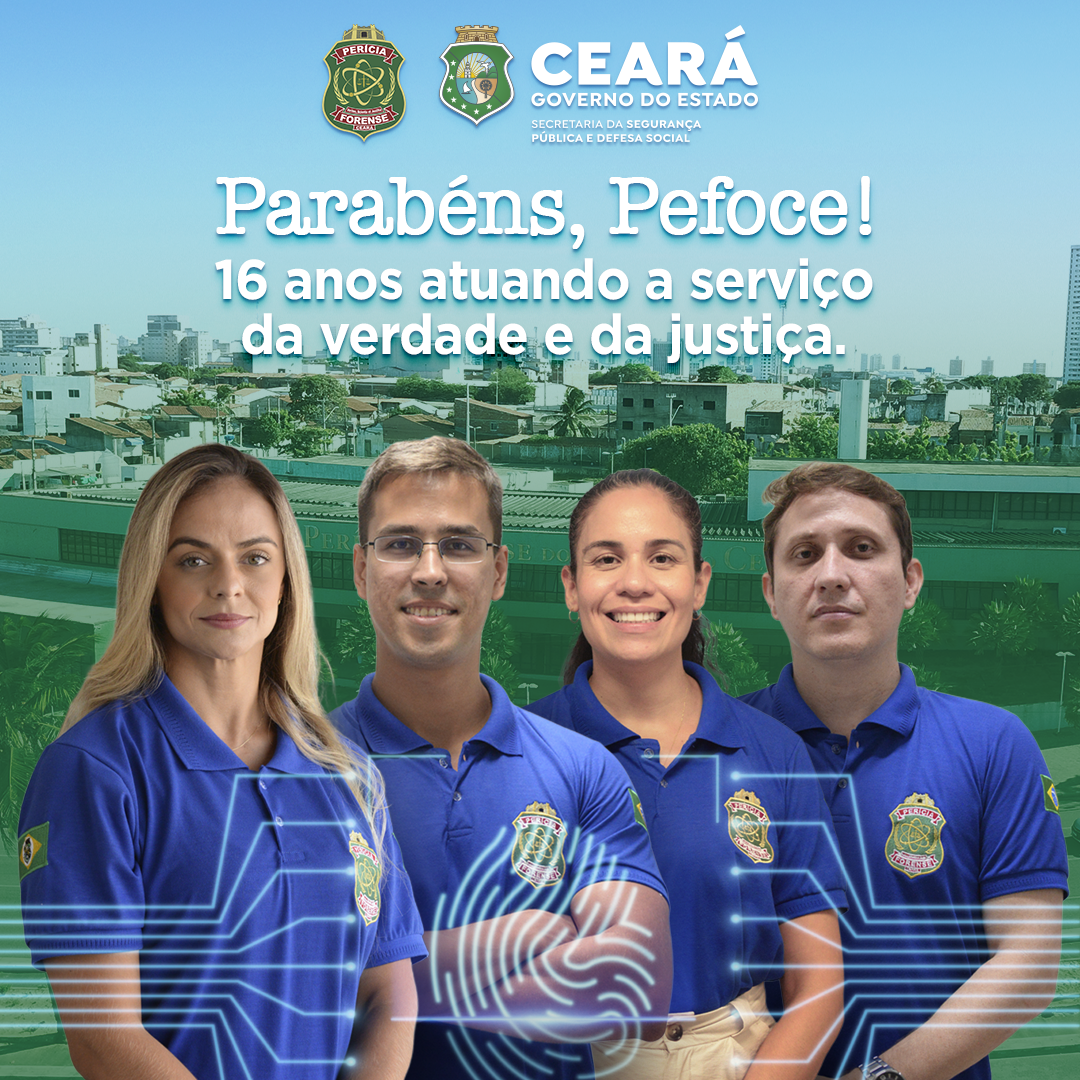 Pefoce celebra 16 anos de criação com novo núcleo na Serra da Ibiapaba e avanços tecnológicos
