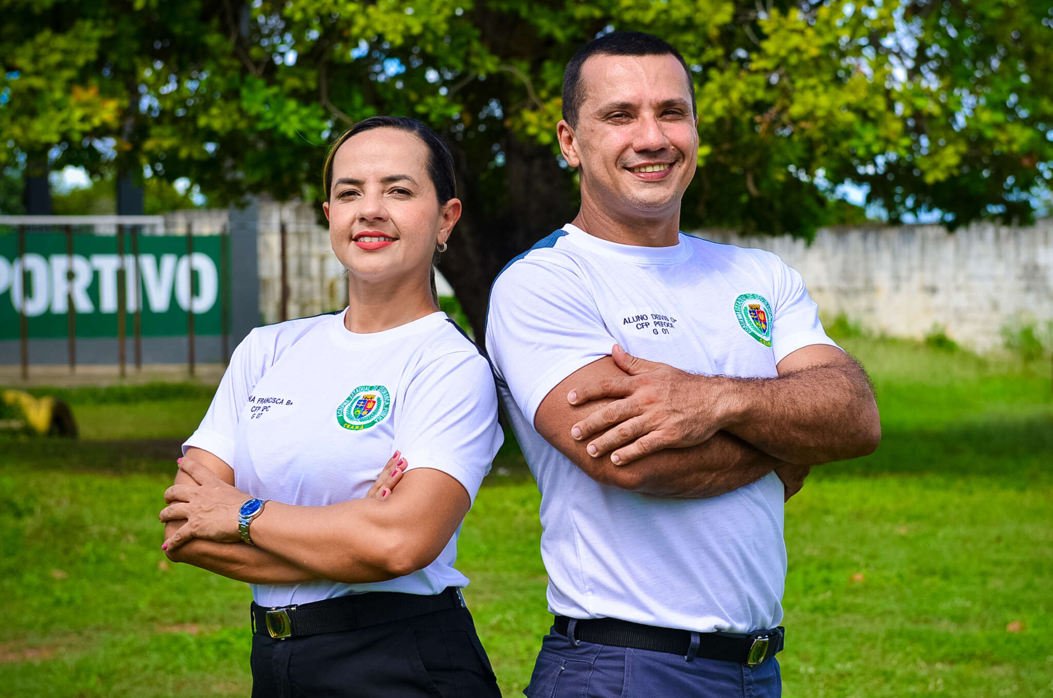 “Passado, Presente, Futuro”: A trajetória dos sonhos de futuros profissionais da Segurança Pública