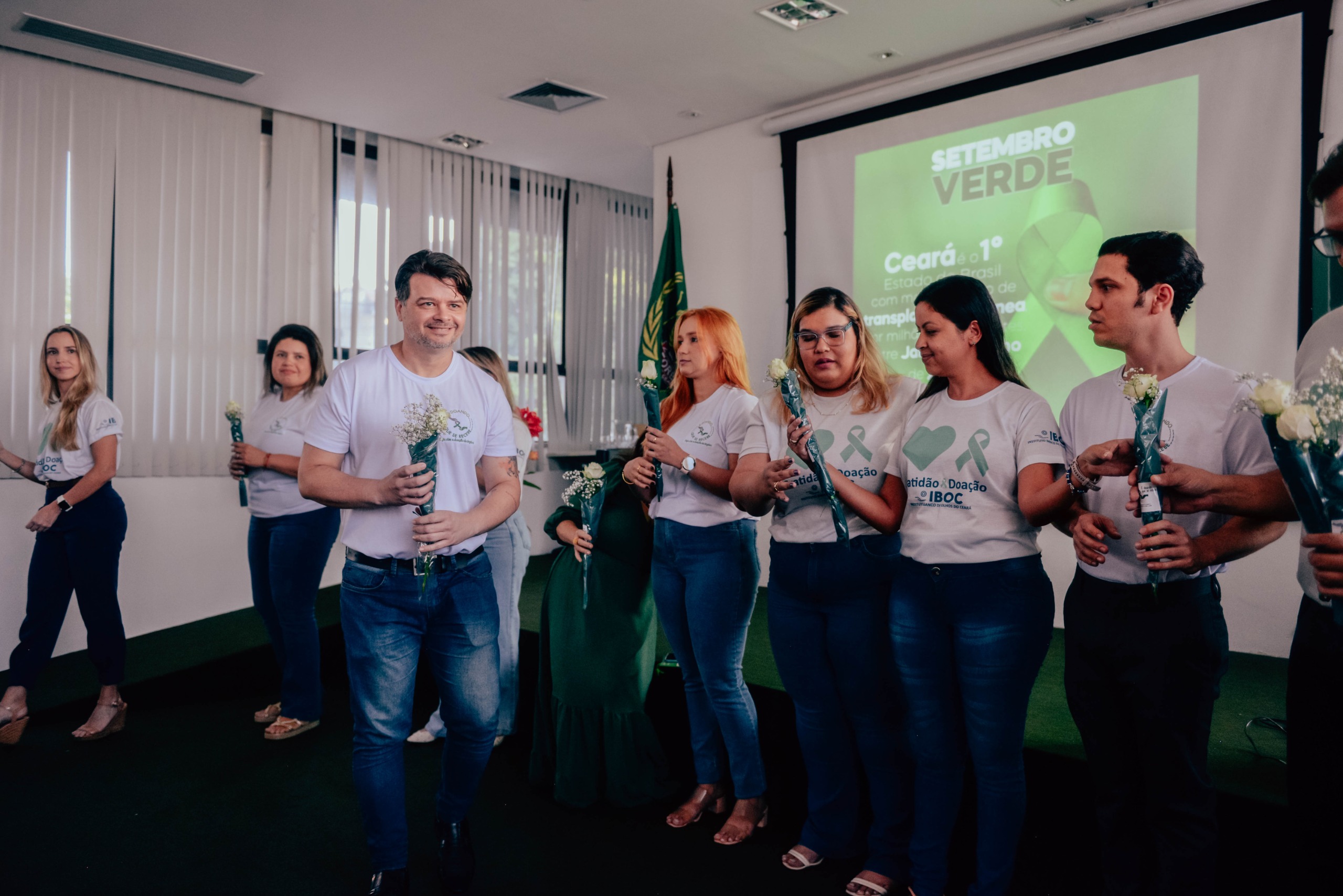 Pefoce sedia 4ª edição do evento “Gratidão”, homenageando famílias de doadores de córneas e fortalecendo a importância do ato de doar