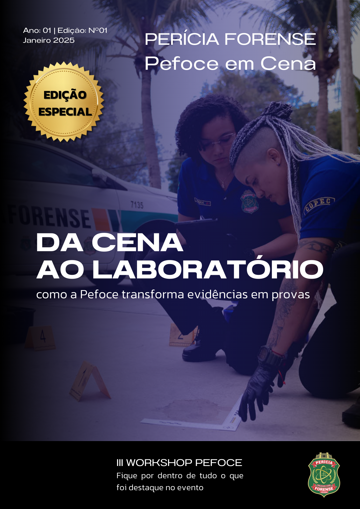 Capa Revista Eletrônica - Ano 01 - Nº. 01