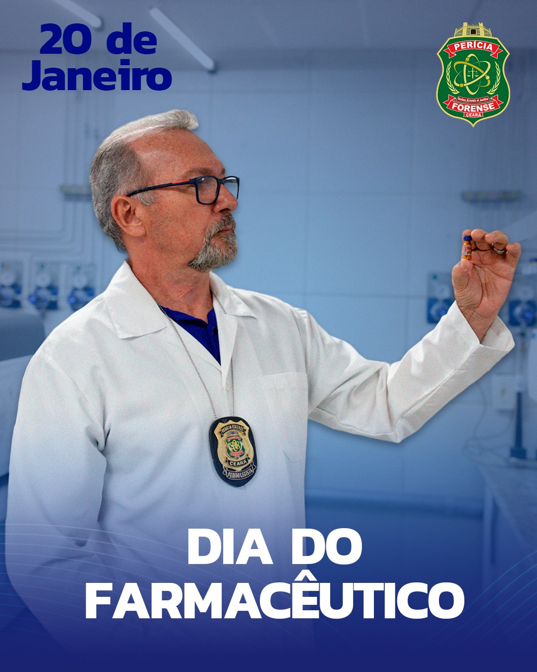 Encontro de saberes: gerações de Farmacêuticos da Pefoce se conectam no trabalho em prol da elucidação de crimes