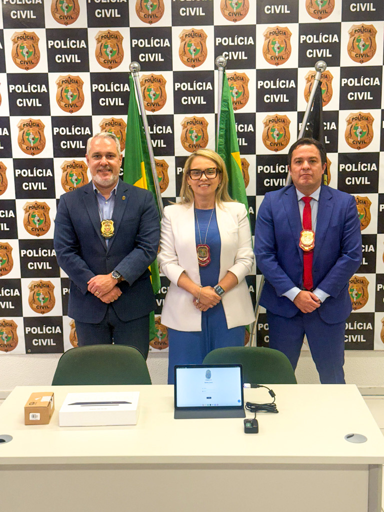Pefoce entrega equipamento à Polícia Civil para o fortalecimento de investigações criminais no Ceará