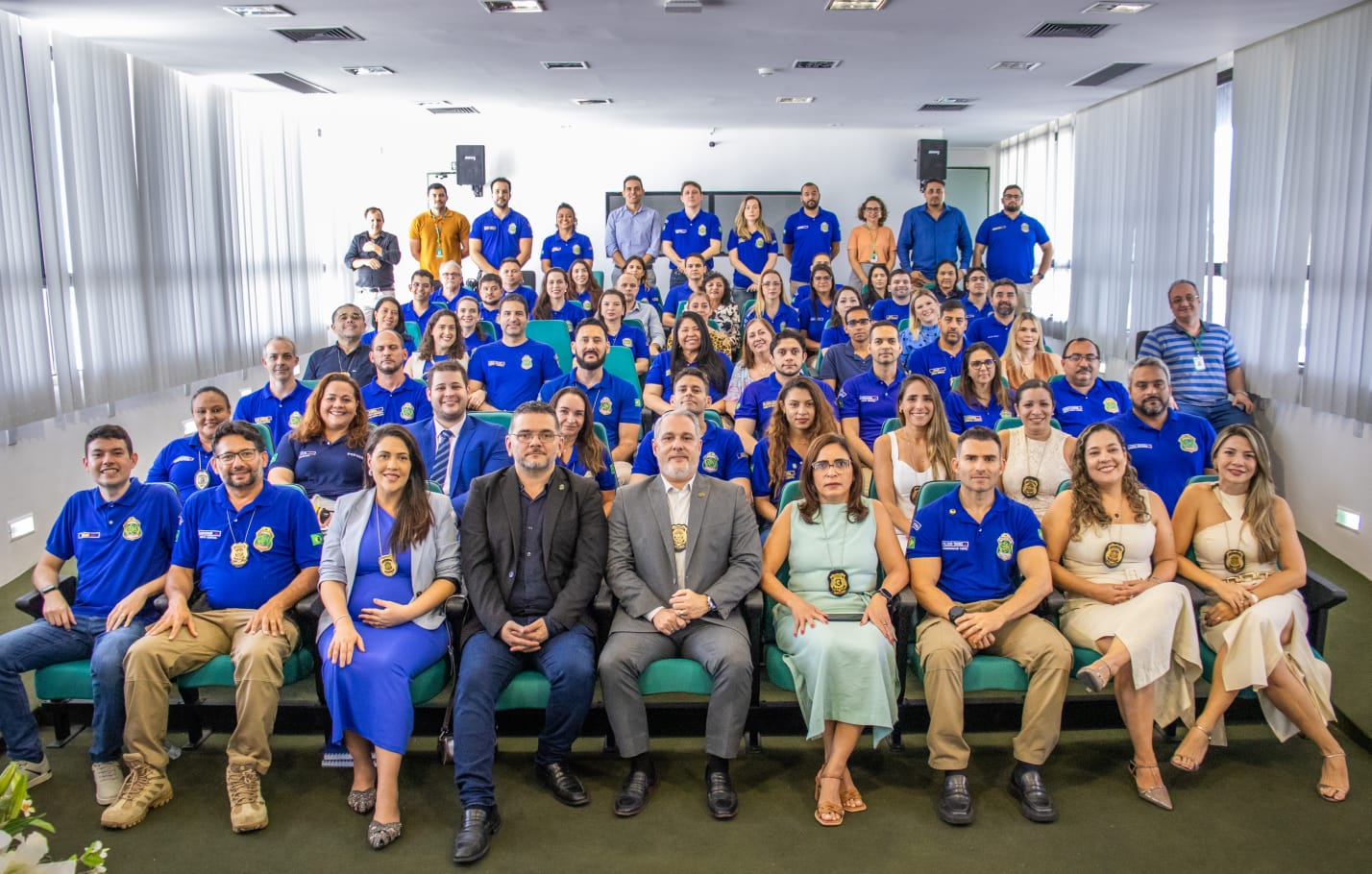 Pefoce apresenta novo organograma em solenidade com presença do secretário da Segurança Pública