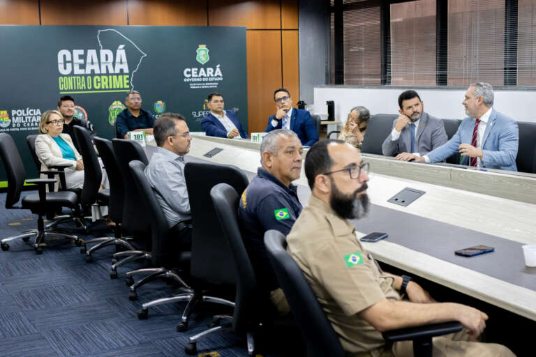 Pefoce participa de reunião do Consesp para discutir e apresentar resultados das ações efetuadas pelas Forças de Segurança