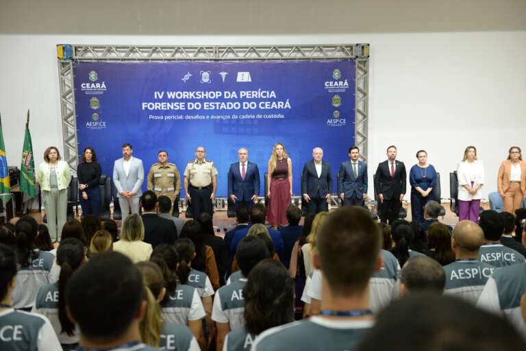 Pefoce realiza IV Workshop da Perícia Forense com debates sobre desafios e avanços da cadeia de custódia
