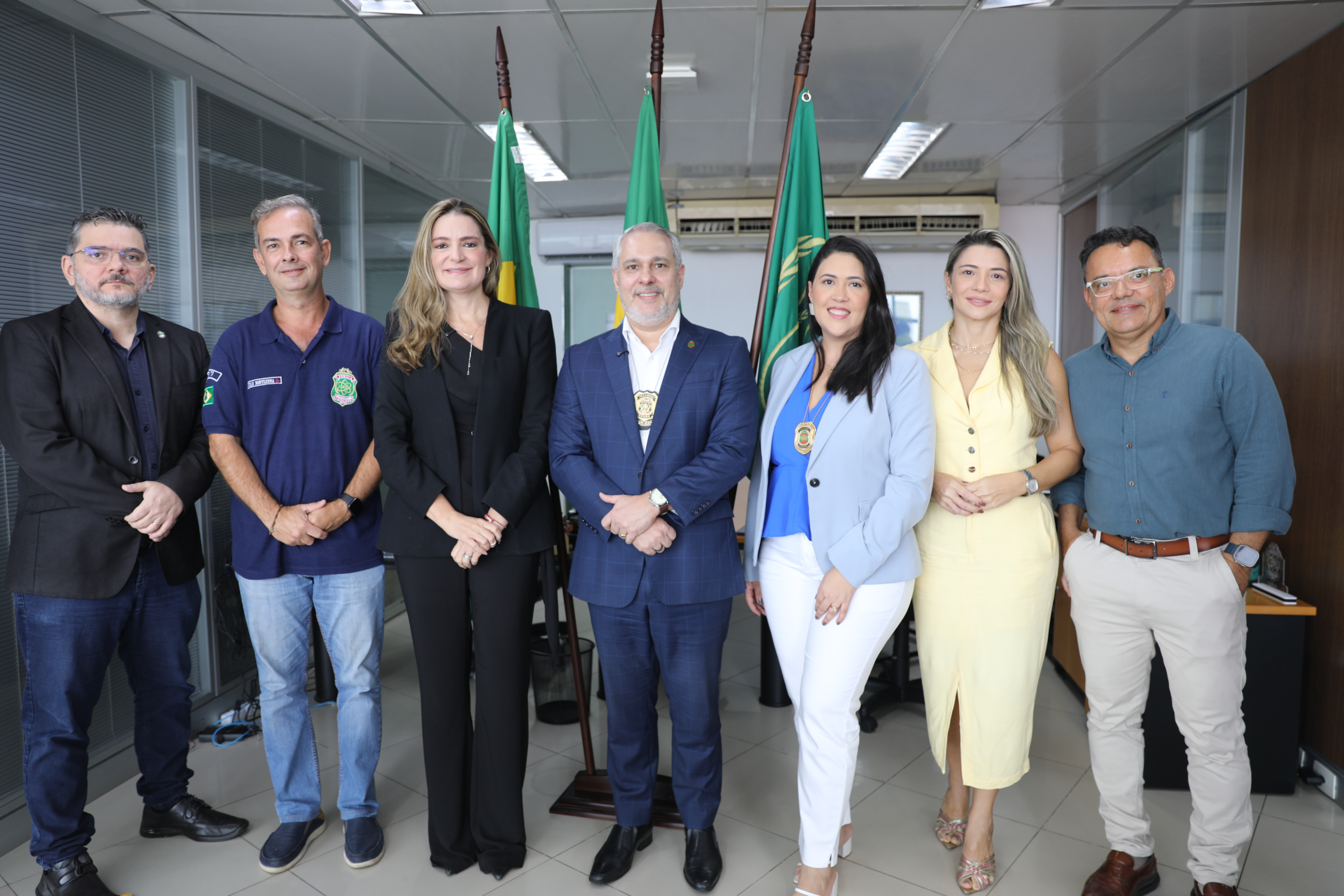 Pefoce recebe visita da senadora Augusta Brito