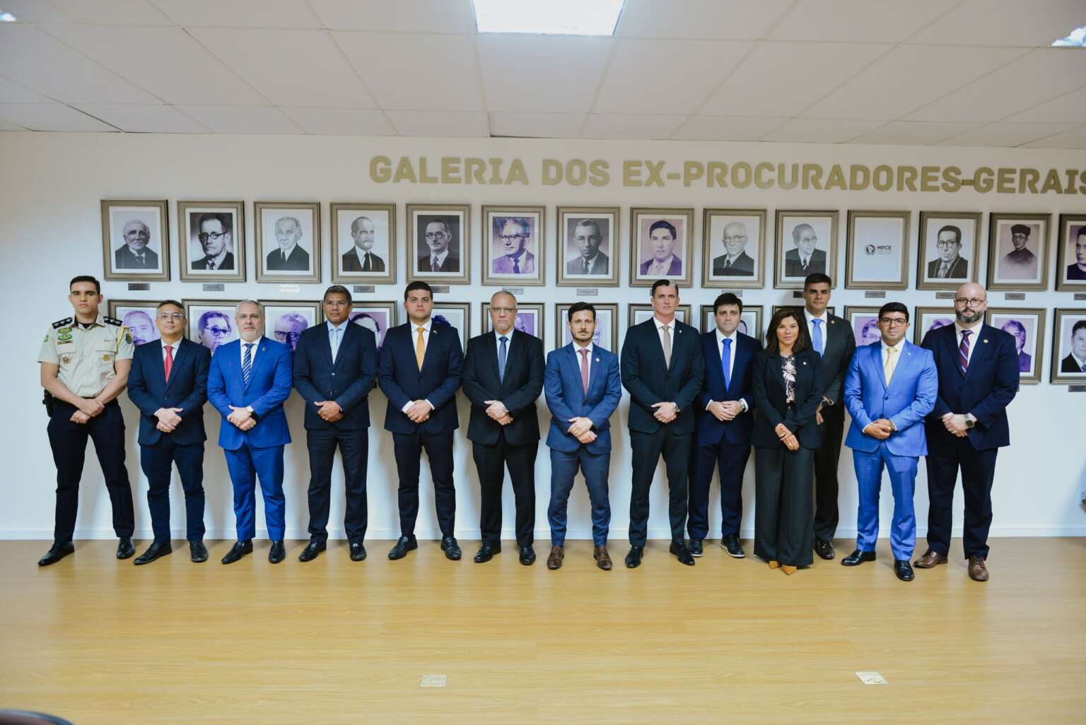 Pefoce participa da reunião com procurador-geral de Justiça do Ceará