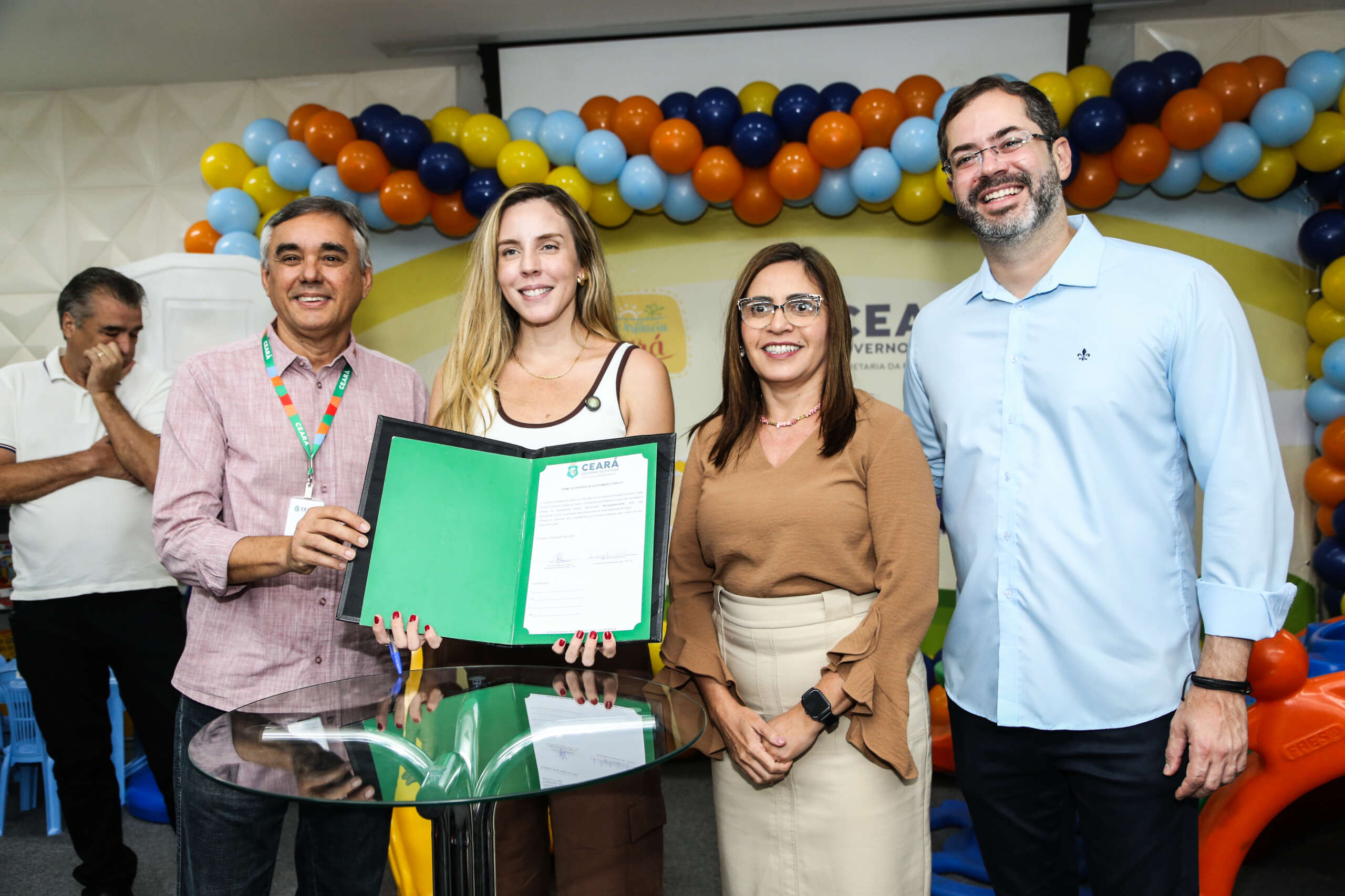 Namca/Pefoce recebe brinquedocreche e fortalece o atendimento humanizado a crianças e adolescentes