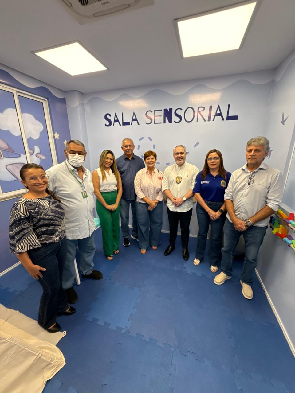 Comitiva da Pefoce realiza visita técnica ao Núcleo de Identificação de Horizonte