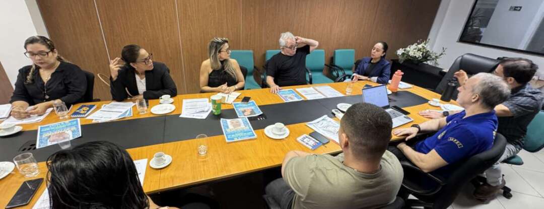 Pefoce e Polícia Civil reforçam integração em nova reunião de mesa técnica sobre pessoas desaparecidas
