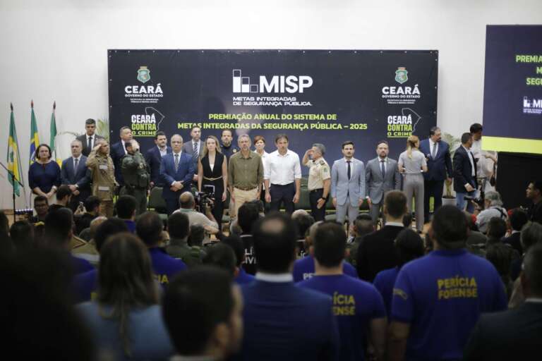 Pefoce conquista premiação no Sistema de Metas Integradas da Segurança Pública