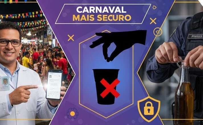 Pefoce no Carnaval 2026: saiba como proteger dados, documentos e cuidados com bebidas na folia