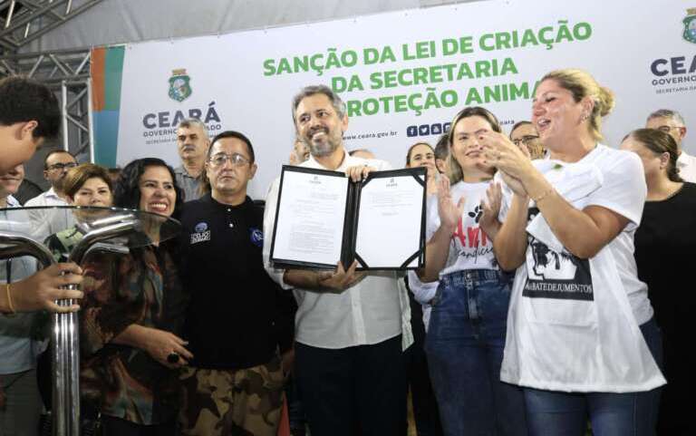 Estado do Ceará ganha nova Secretaria da Proteção Animal