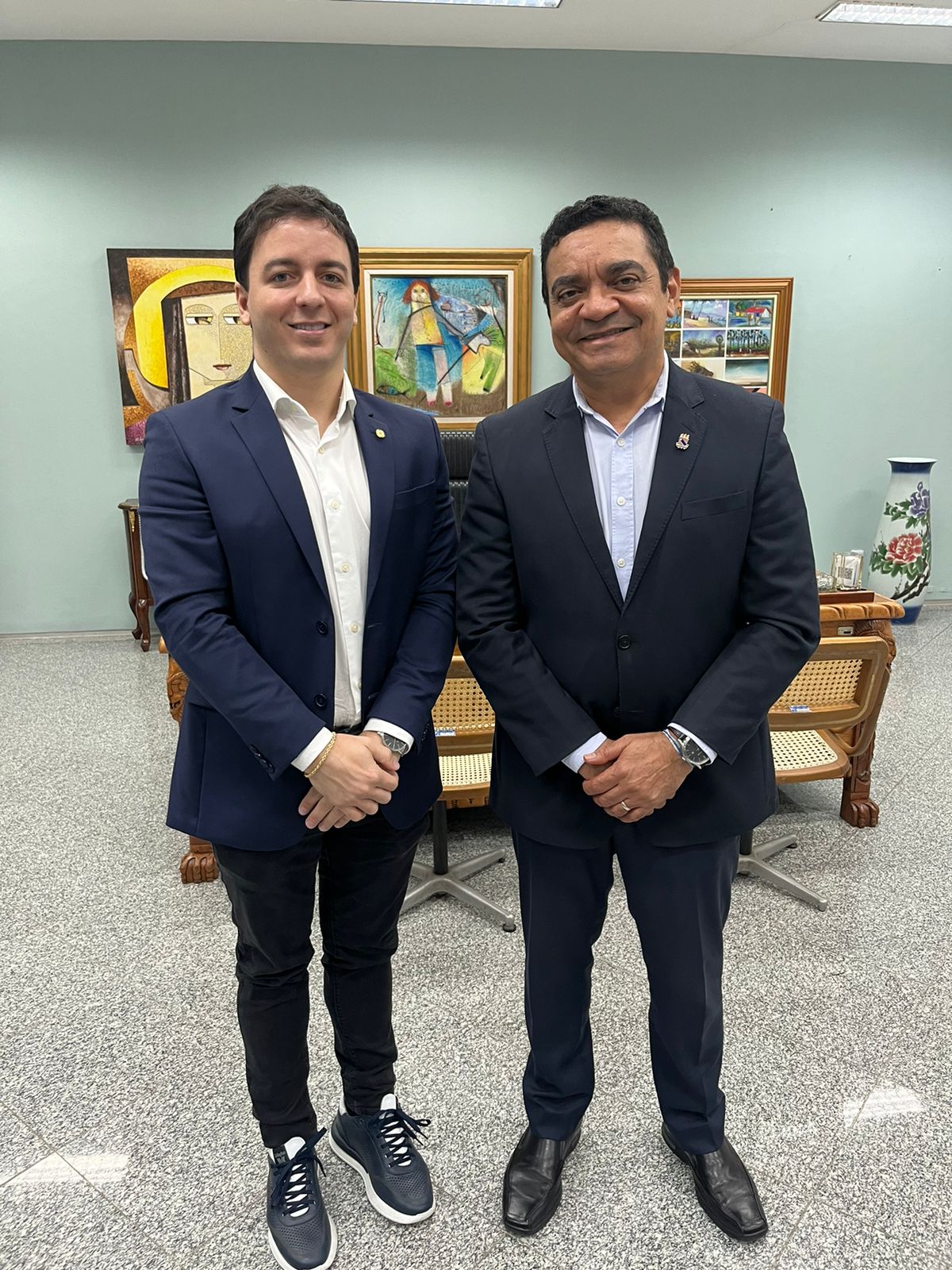 Secretaria da Proteção Animal e Uece realizam reunião para alinhar oferta dos serviços veterinários